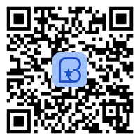 QR code to open Budviews in the App Store